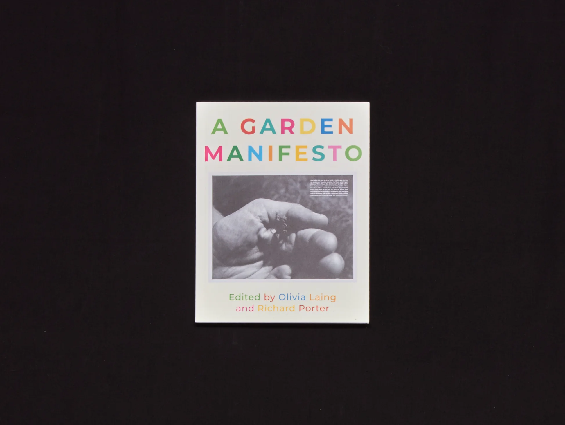 Image of Olivia Laing and Richard Porter – A Garden Manifesto