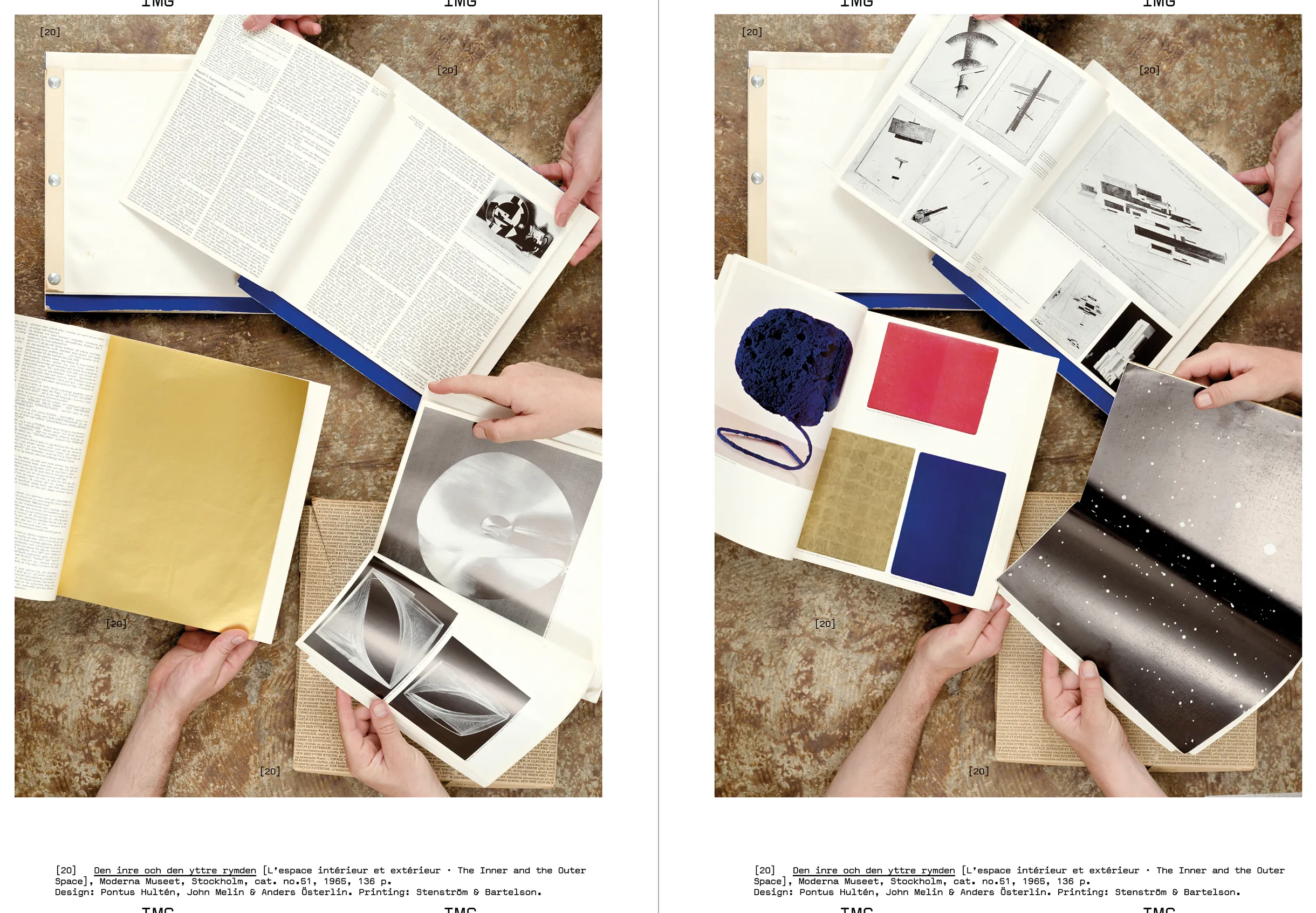 Image of Revue Faire – To look at things #54 – The Director, the Graphic Designer, and the Printer: Pontus Hultén and the Making of the Catalog, 1960-1973