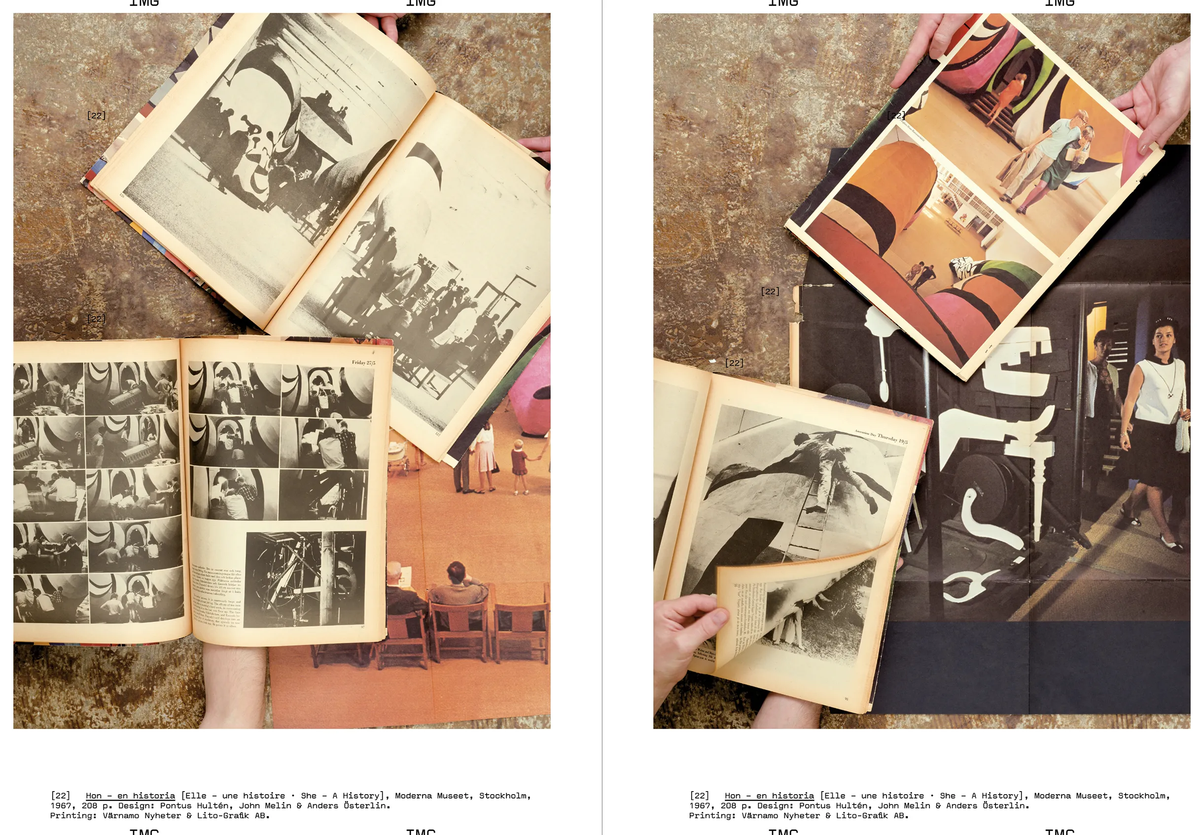 Image of Revue Faire – To look at things #54 – The Director, the Graphic Designer, and the Printer: Pontus Hultén and the Making of the Catalog, 1960-1973