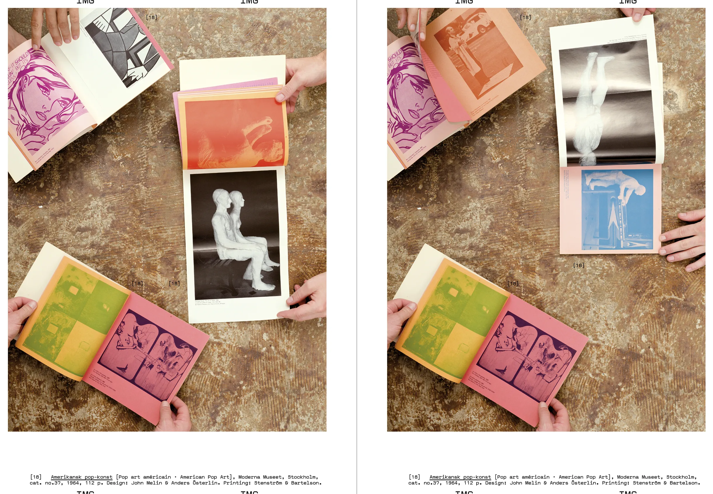 Image of Revue Faire – To look at things #54 – The Director, the Graphic Designer, and the Printer: Pontus Hultén and the Making of the Catalog, 1960-1973