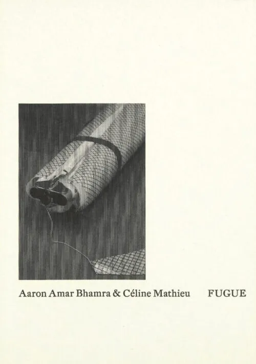 Cover Aaron Amar Bhamra, Céline Mathieu – Fugue