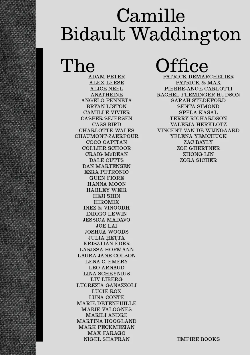 Image of Camille Bidault Waddington – THE OFFICE