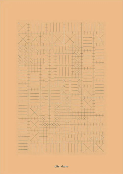 Cover Clara Borg Verbeke & Judith Herman – dits, dahs