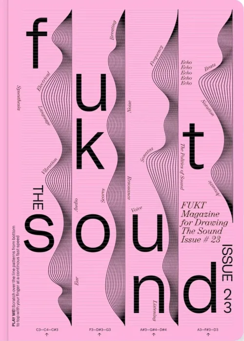 Cover FUKT #23 – The Sound Issue Cover FUKT #23 – The Sound Issue