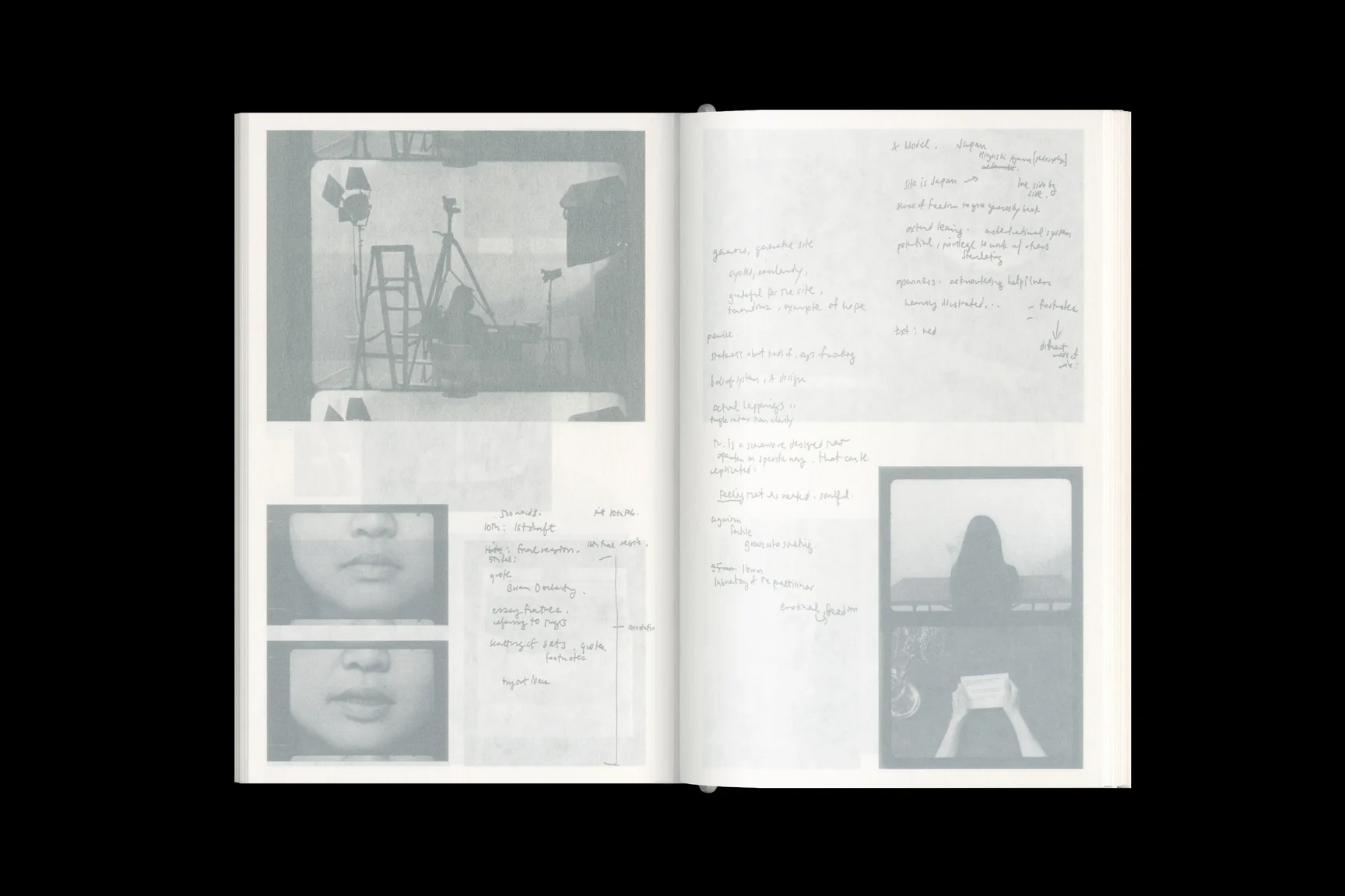Image of OK-RM & Lila Matsumoto – The Very Nature of Materiality is an Entanglement (Revised Edition)