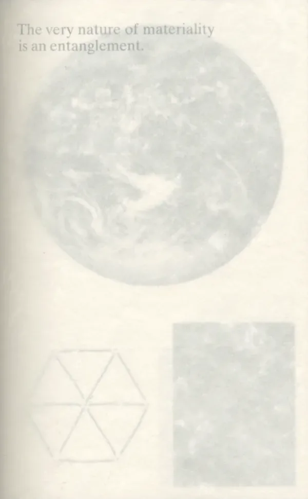 The Very Nature of Materiality is an Entanglement (Revised Edition) by OK-RM & Lila Matsumoto. Published by InOtherWords, 2025 The Very Nature of Materiality is an Entanglement (Revised Edition) by OK-RM & Lila Matsumoto. Published by InOtherWords, 2025