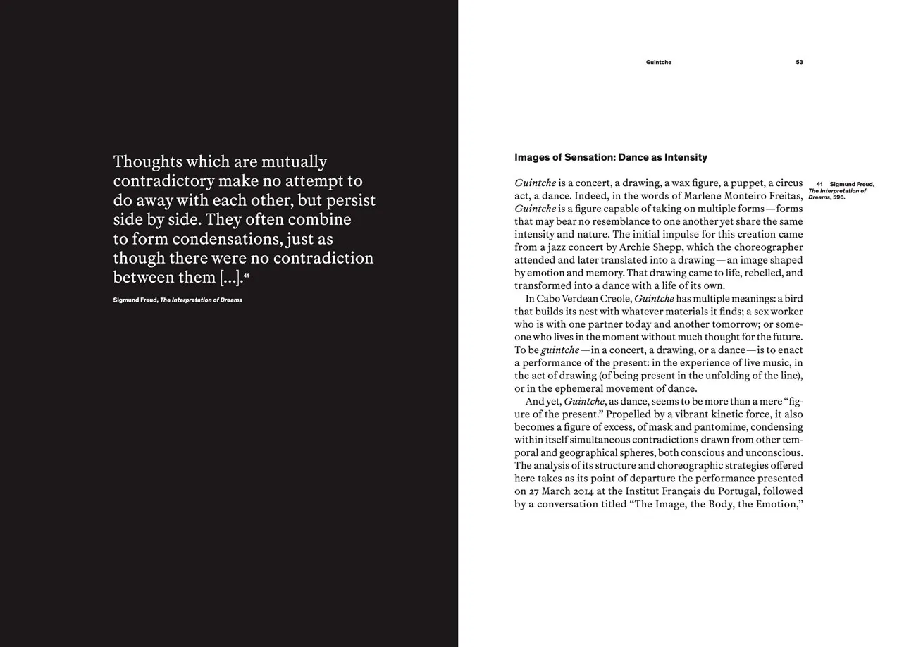 Image of Troubling the Stage – The Choreographic Work of Marlene Monteiro Freitas