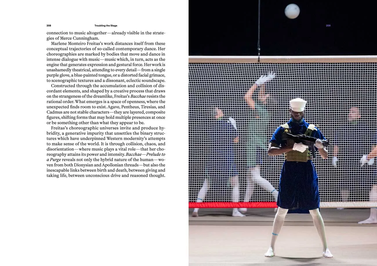 Image of Troubling the Stage – The Choreographic Work of Marlene Monteiro Freitas