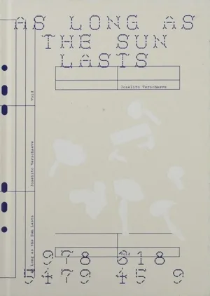 Image of As Long as the Sun Lasts