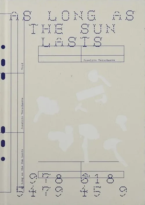 Cover Joselito Verschaeve – As Long as the Sun Lasts Cover Joselito Verschaeve – As Long as the Sun Lasts