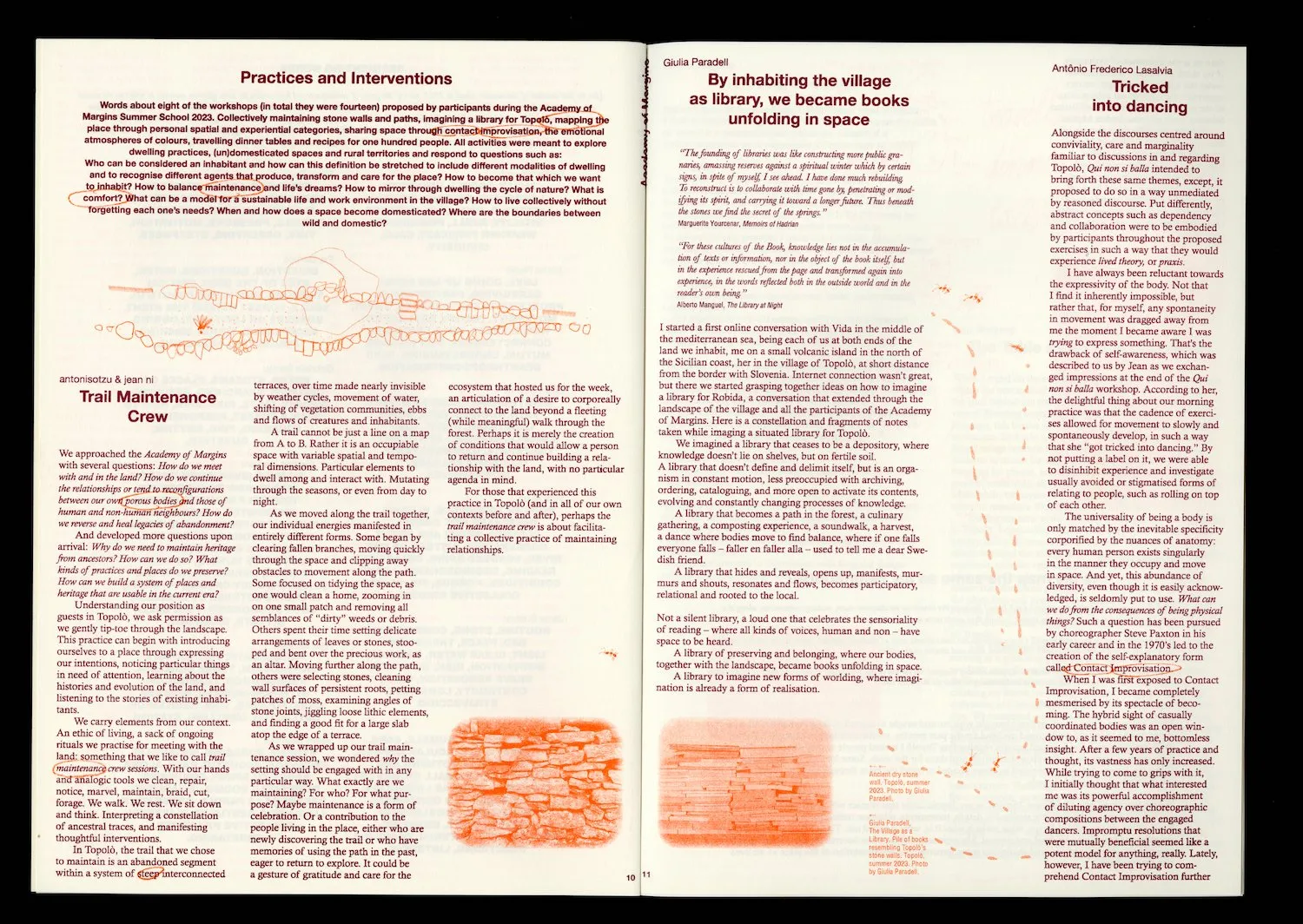 Image of Academy of Margins: An Experiment in Learning-with