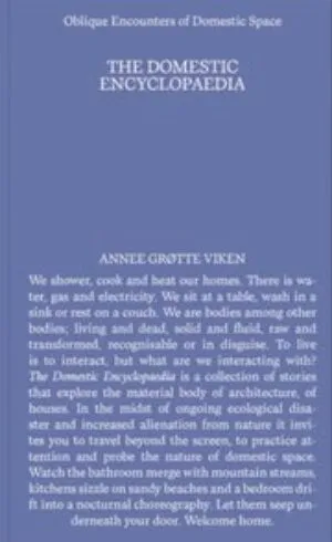 Image of The Domestic Encyclopaedia – Oblique Encounters of Domestic Space