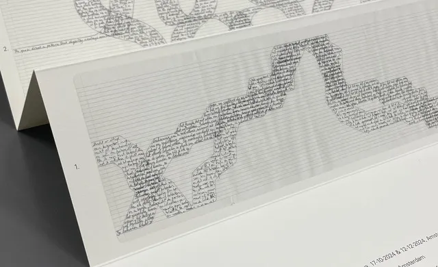 Image of Erik Hagoort – Visibile Parlare. Banderole conversations