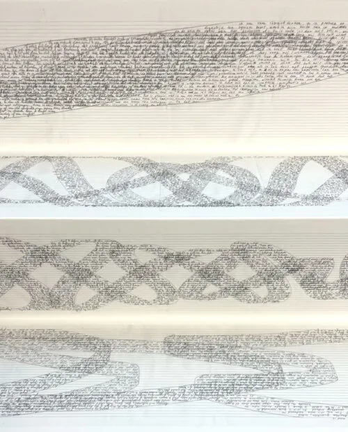 Cover Erik Hagoort – Visibile Parlare. Banderole conversations