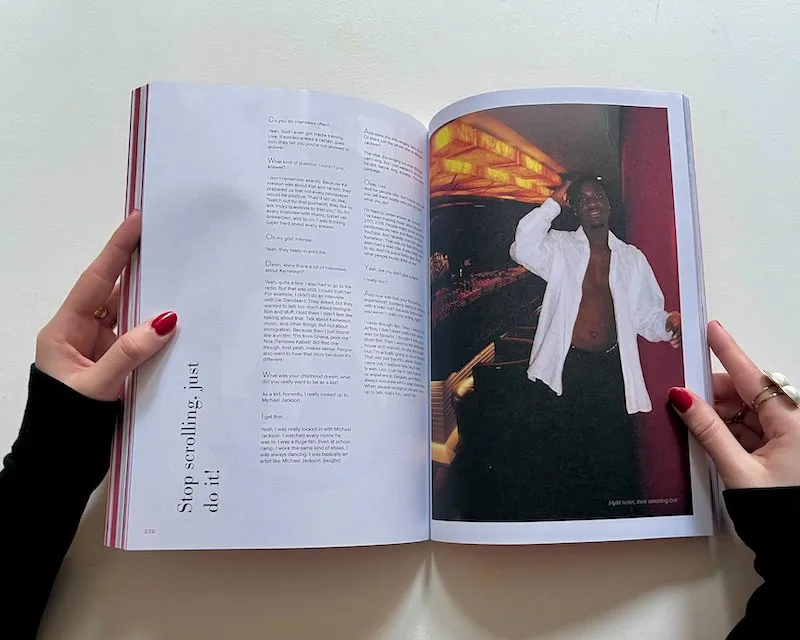 Image of Hustelle Magazine #2
