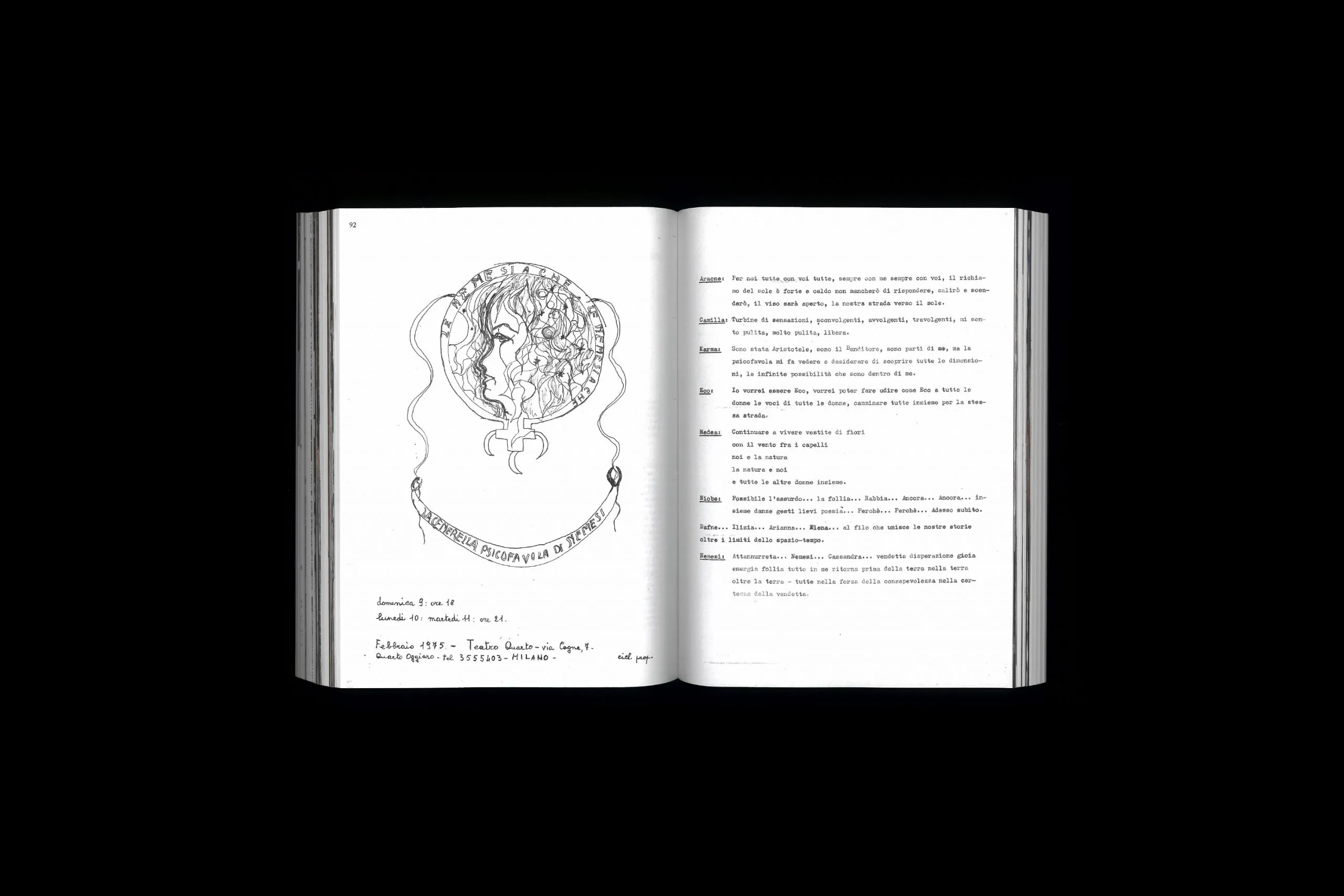 Image of Le Nemesiache – Reclaiming Mythological Rituals