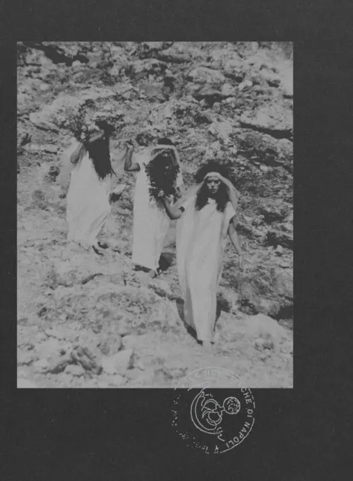 Cover Le Nemesiache – Reclaiming Mythological Rituals Cover Le Nemesiache – Reclaiming Mythological Rituals