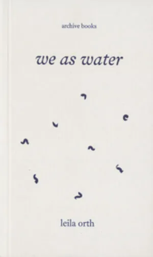 Image of We as water
