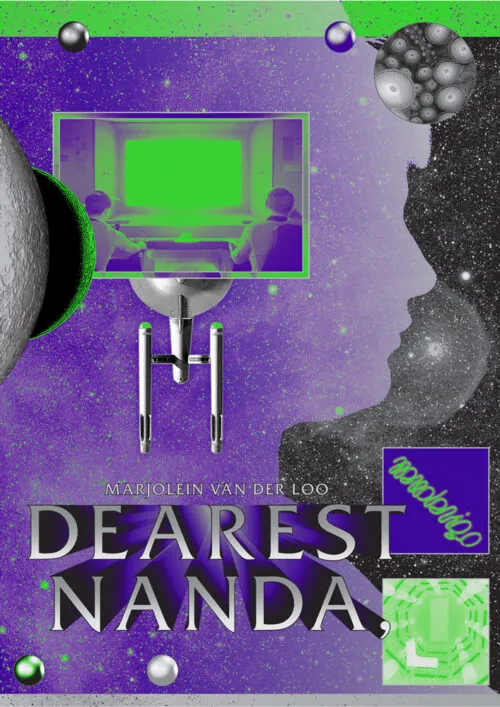 Dearest Nanda by Marjolein van der Loo. Published by BadgerBirdBooks, 2025