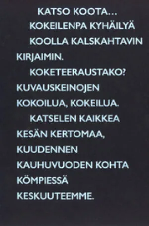 Image of Olavi Laiho - Look at K