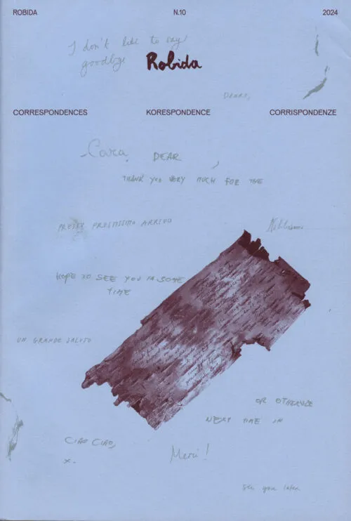 Cover Robida 10 – Correspondences