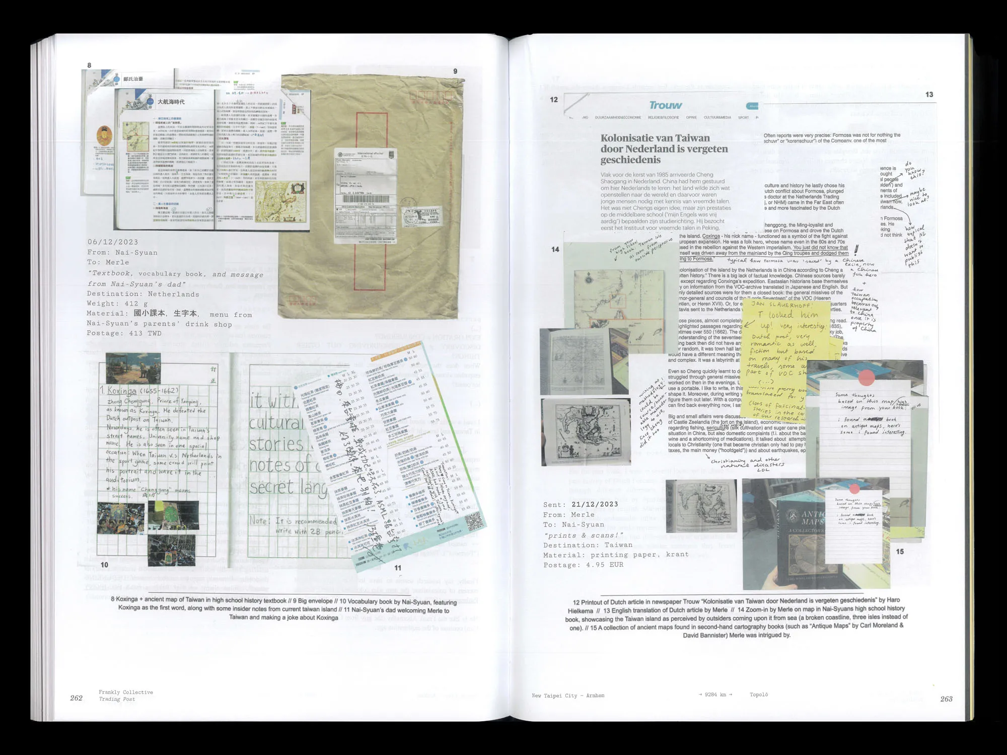 Image of Robida 10 – Correspondences