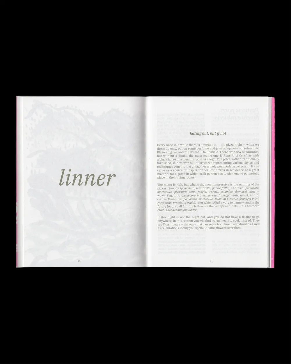 Image of Who is Cooking? The recipes of IZBA