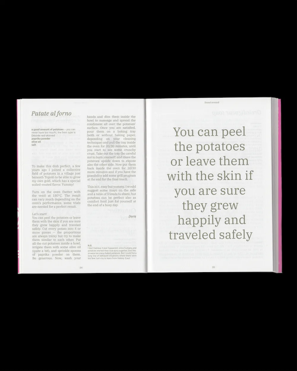 Image of Who is Cooking? The recipes of IZBA