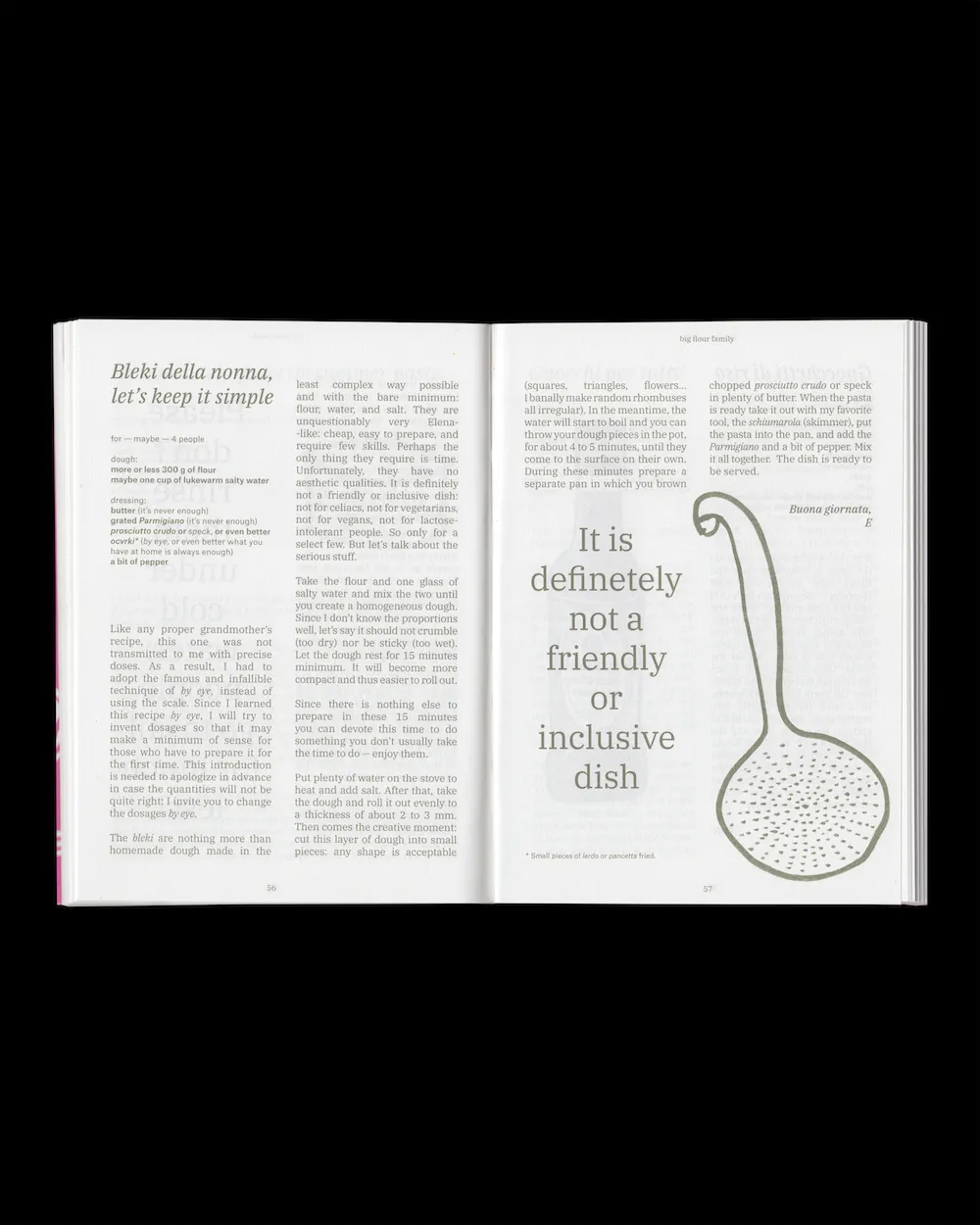 Image of Who is Cooking? The recipes of IZBA