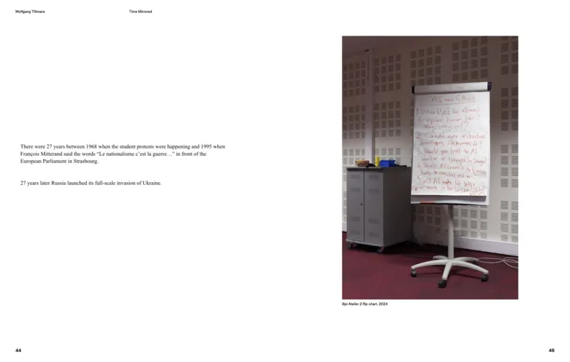 Image of Wolfgang Tillmans – Nothing Could Have Prepared Us – Everything Could Have Prepared Us