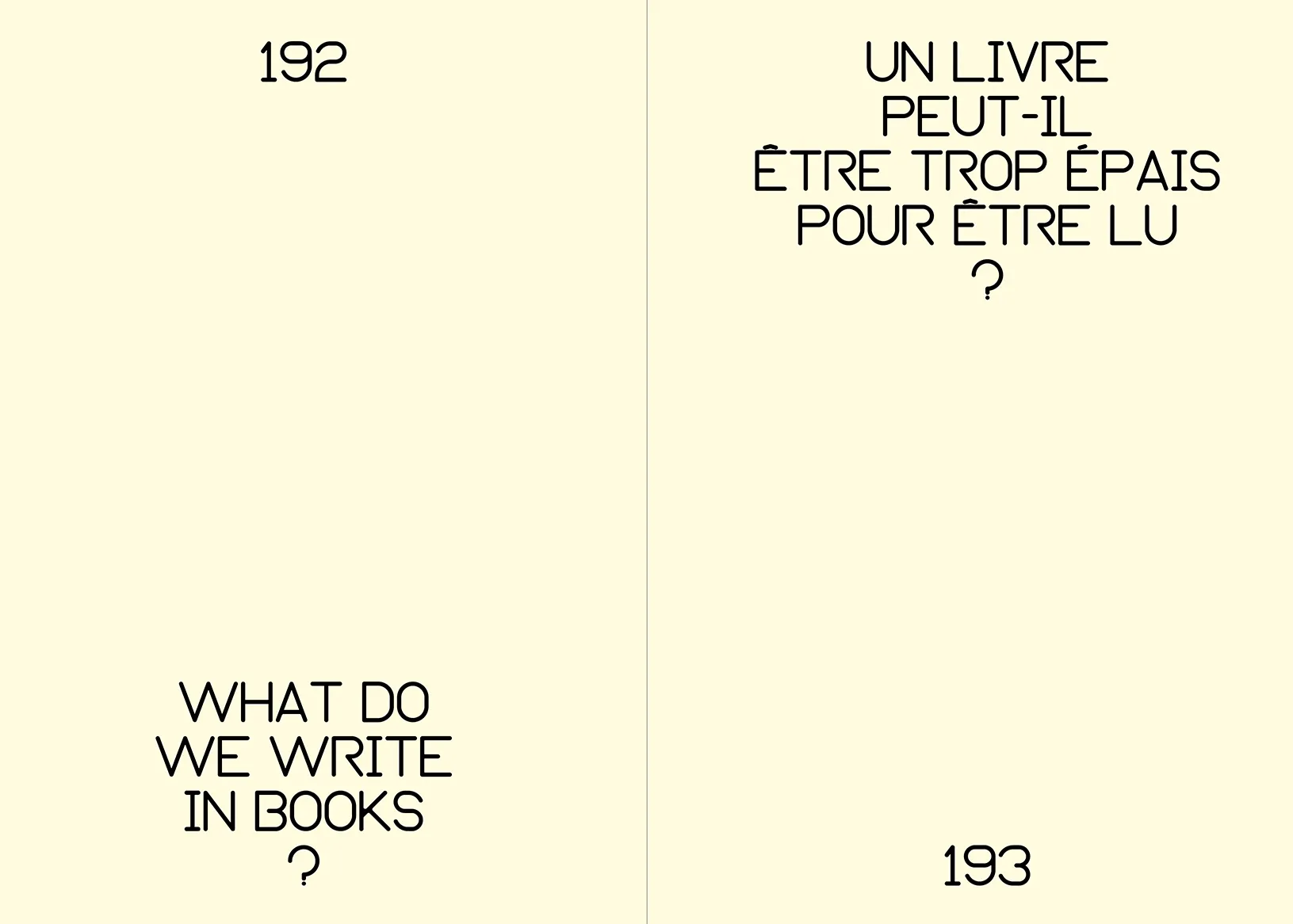 Image of 16 millions de signes – From and about books