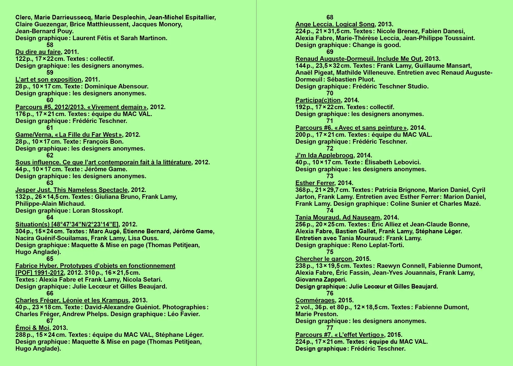 Image of 16 millions de signes – From and about books