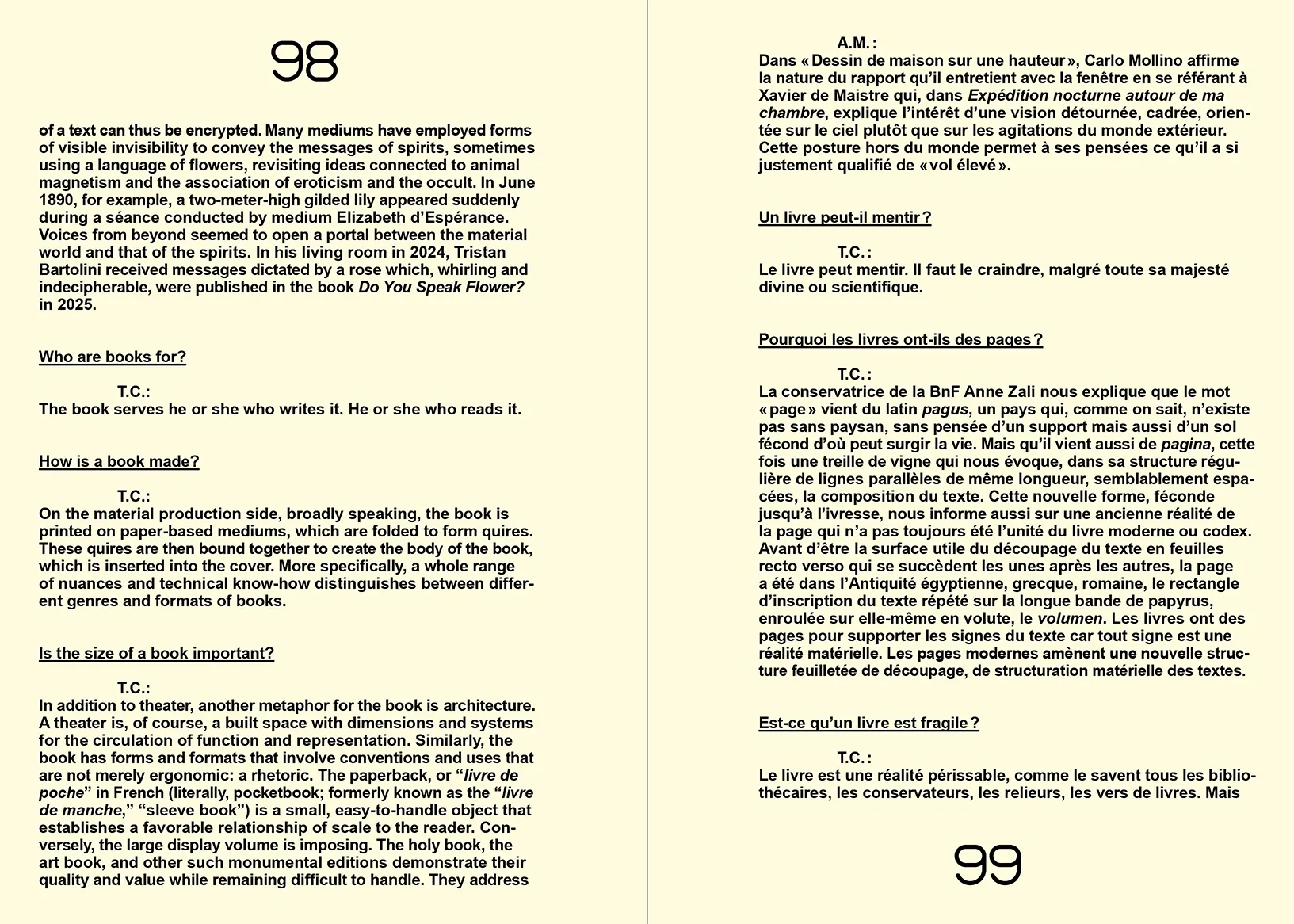 Image of 16 millions de signes – From and about books