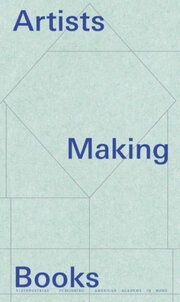 Artists Making Books