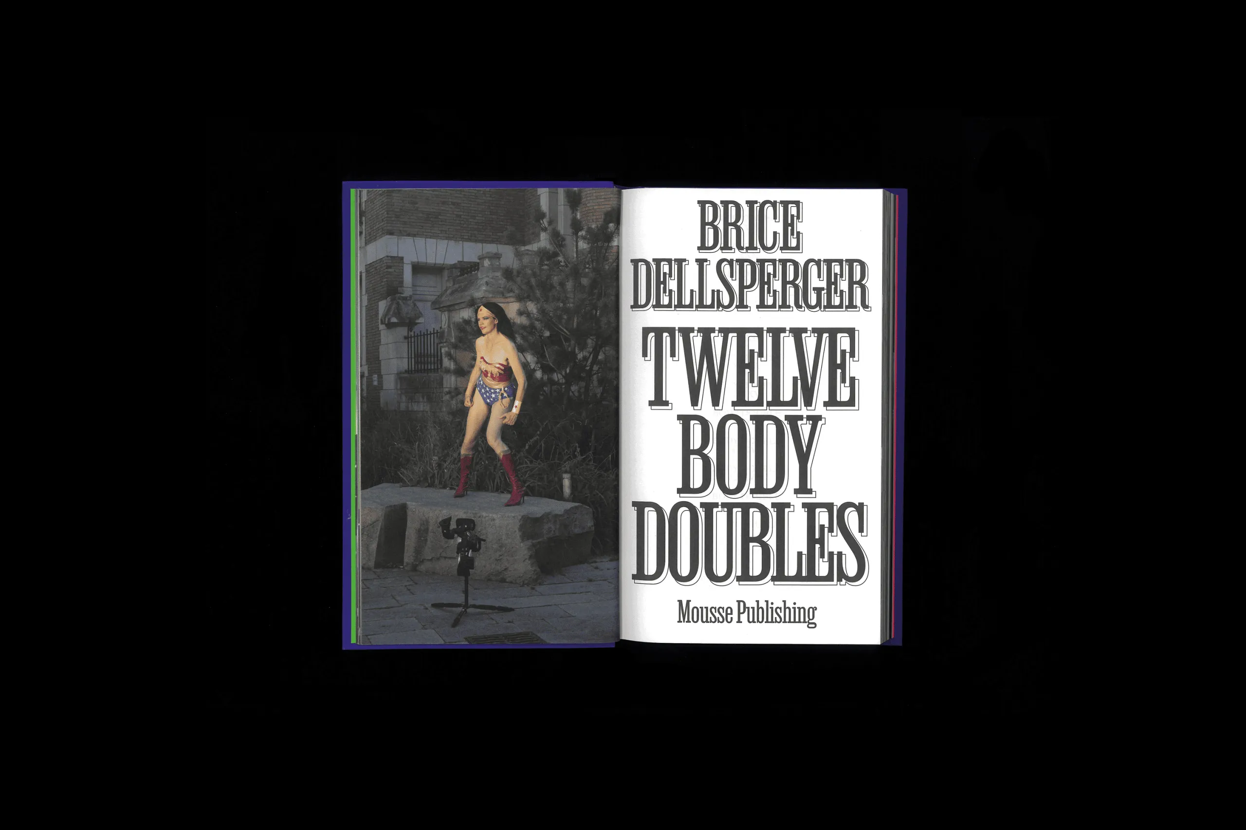 Image of Brice Dellsperger – Twelve Body Doubles