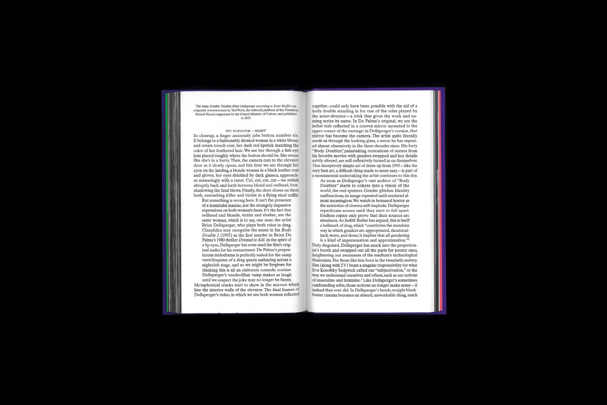 Image of Brice Dellsperger – Twelve Body Doubles