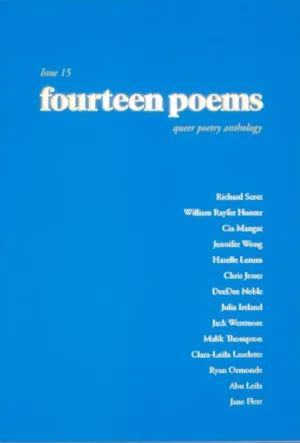 Image of Fourteen Poems Issue 15