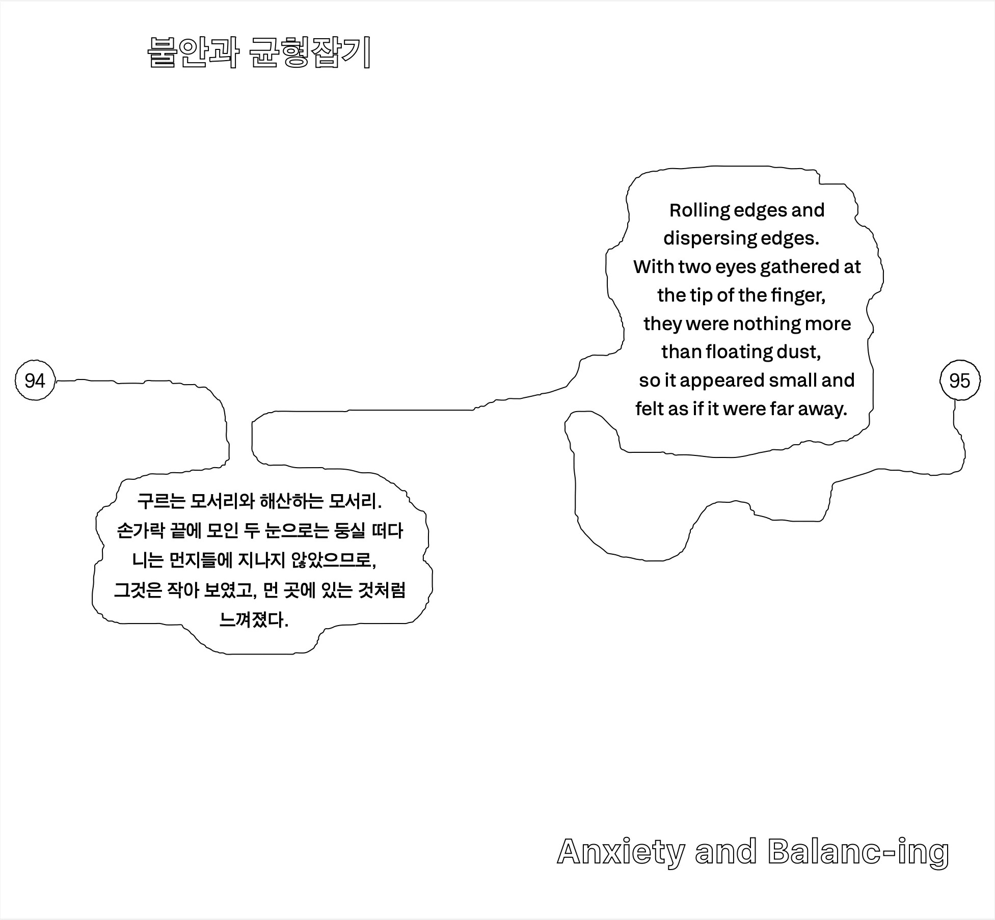 Image of Gin Kimpark -『Reborn thoughts mingle with floating alien fragments』