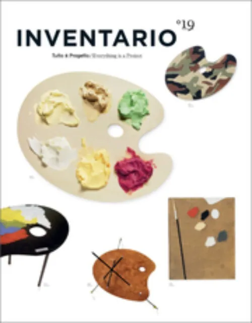 Cover Inventario 19: Everything Is A Project Cover Inventario 19: Everything Is A Project