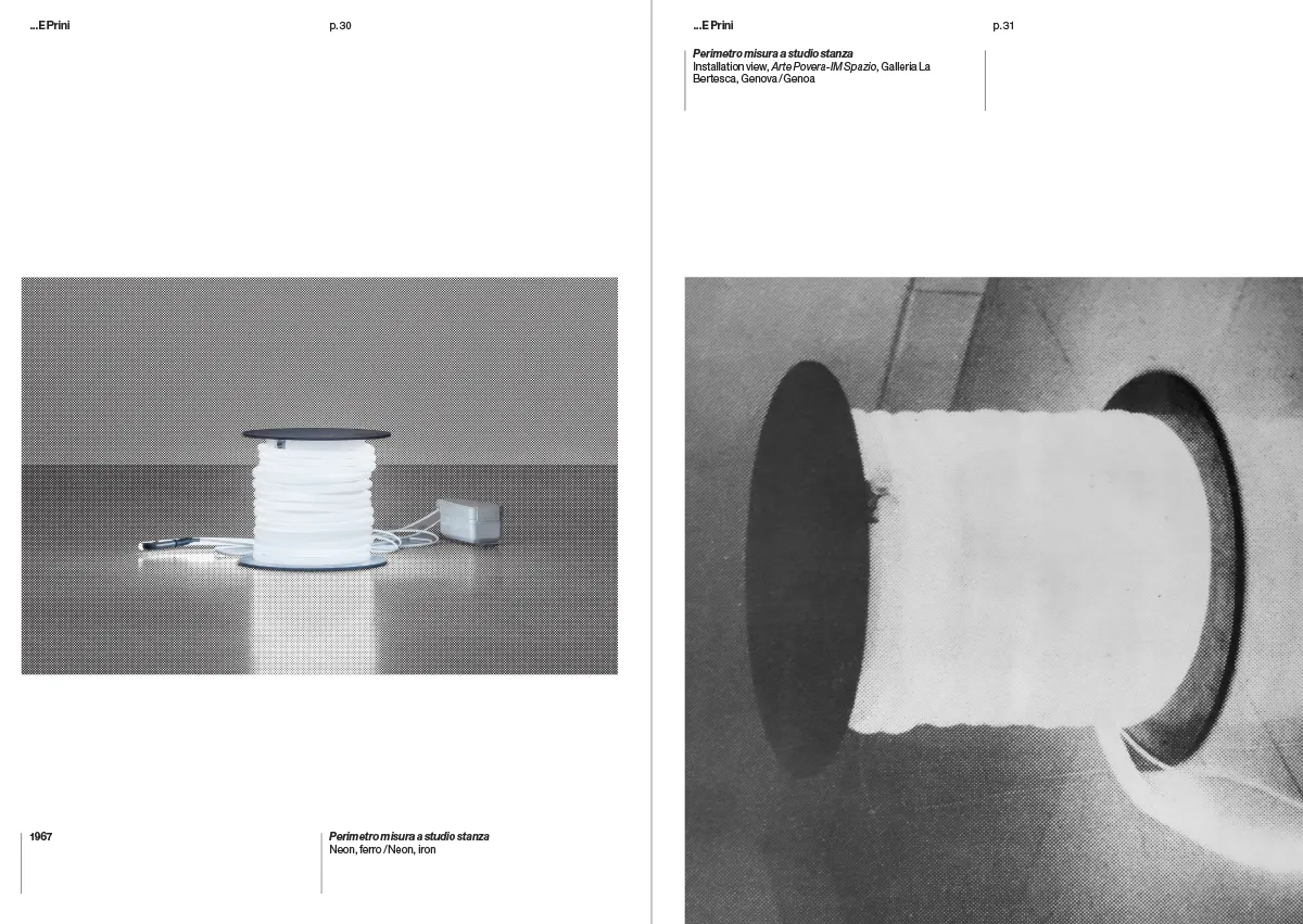 Image of Luca Lo Pinto (ed) – Emilio Prini – … E Prini