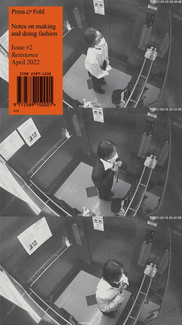 Press & Fold #2: Resistance . Published by Clotheslines Press, Press & Fold #2: Resistance . Published by Clotheslines Press,