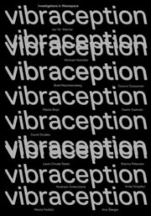 Cover Vibraception – Investigations in Wavespace Cover Vibraception – Investigations in Wavespace