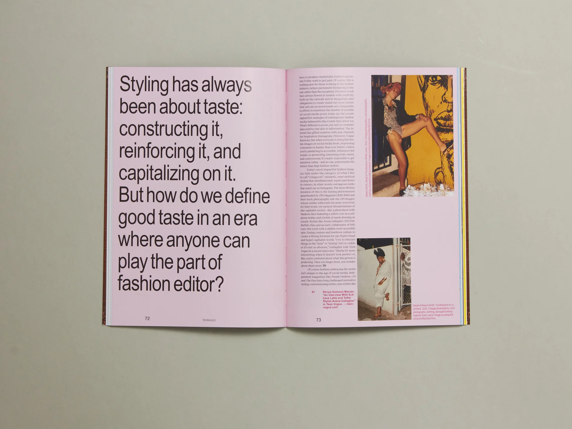 Image of Viscose Issue 1: Style