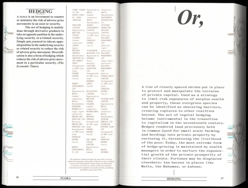 Image of Eline Benjaminsen & Dayna Casey – Collapsed Mythologies A Geofinancial Atlas