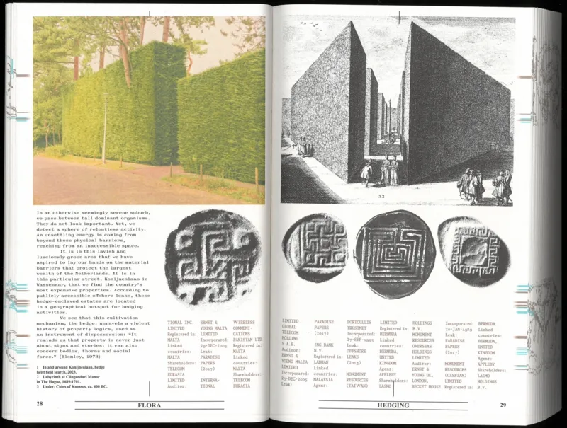 Image of Eline Benjaminsen & Dayna Casey – Collapsed Mythologies A Geofinancial Atlas