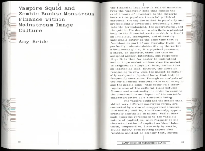 Image of Eline Benjaminsen & Dayna Casey – Collapsed Mythologies A Geofinancial Atlas