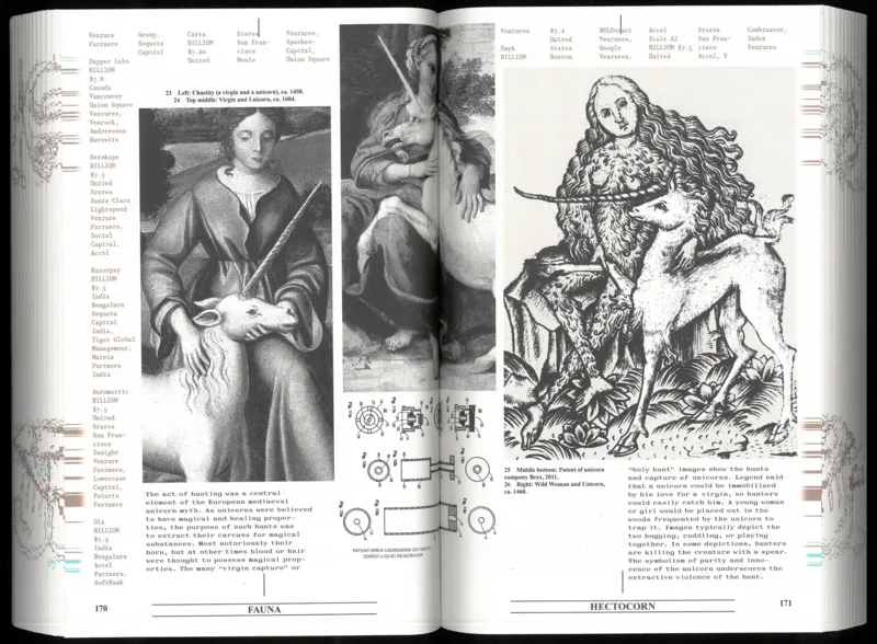 Image of Eline Benjaminsen & Dayna Casey – Collapsed Mythologies A Geofinancial Atlas