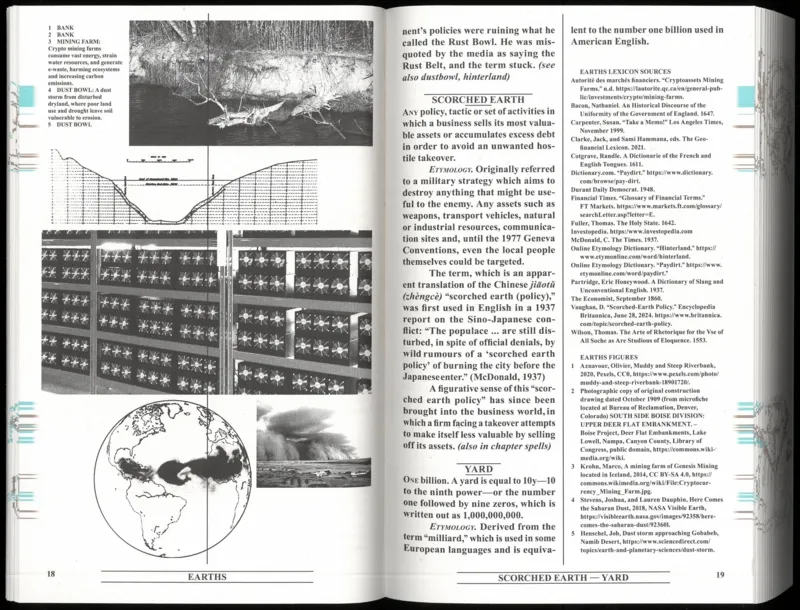 Image of Eline Benjaminsen & Dayna Casey – Collapsed Mythologies A Geofinancial Atlas