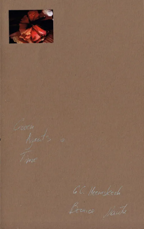 Green Agents in Time by G.C. Heemskerk & Bernice Nauta. Published by Outline, 2025