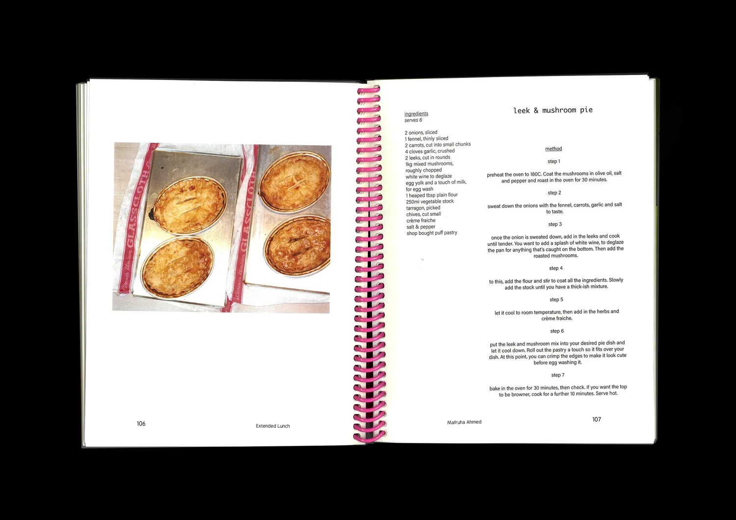 Image of Mafruha Ahmed – Extended Lunch